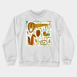 Autumn Forest Crewneck Sweatshirt